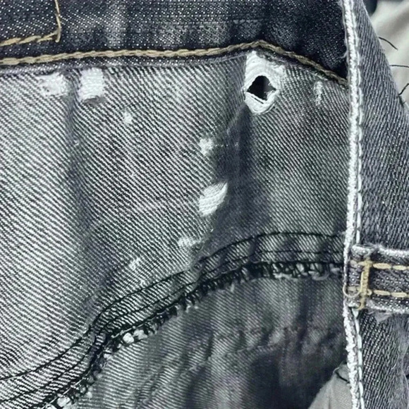 Southpole Jeans Y2K distressed men 34 jeans 0018‎ - Picture 11 of 15